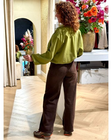 Broek Veter Bruin W3772