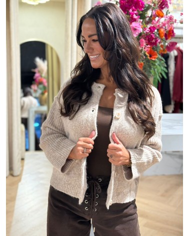 Vest Sisly Beige