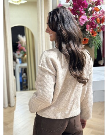 Vest Sisly Beige