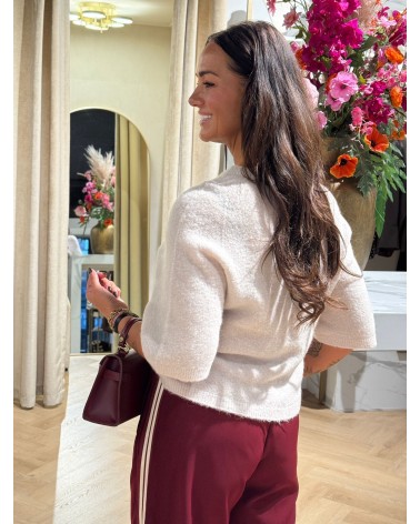 Trui Alpaca Creme