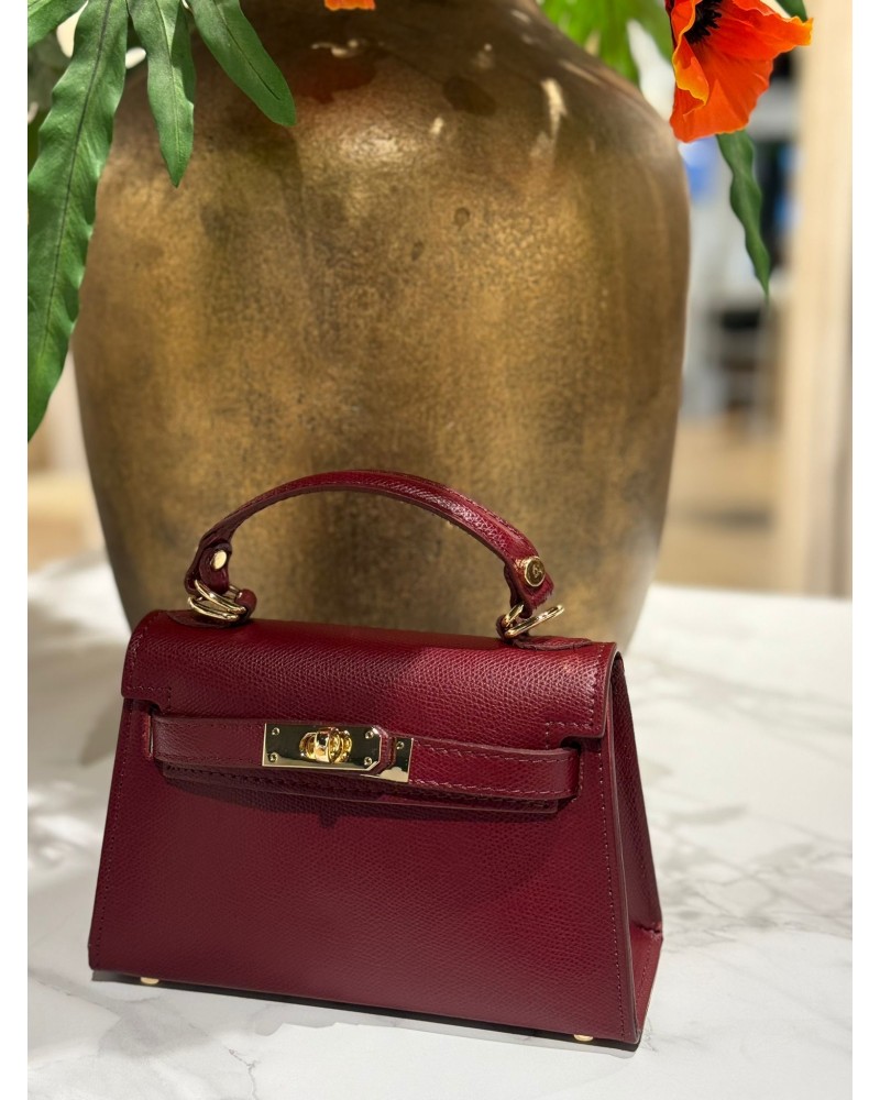 Tas Birdie Mini Bordeaux Tas Birdie Mini Bordeaux