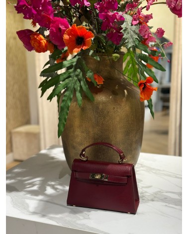 Tas Birdie Mini Bordeaux