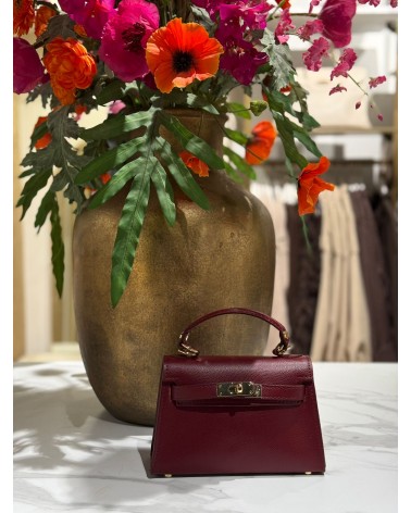 Tas Birdie Mini Bordeaux Tas Birdie Mini Bordeaux