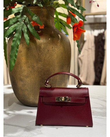 Tas Birdie Mini Bordeaux Tas Birdie Mini Bordeaux