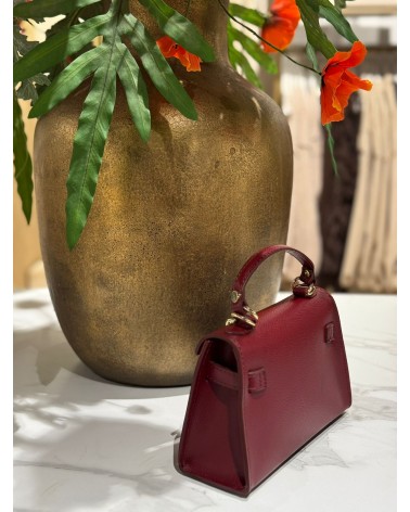 Tas Birdie Mini Bordeaux