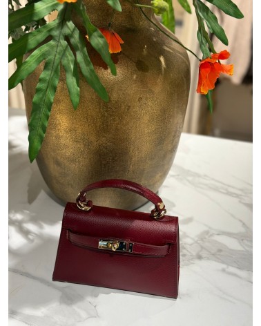 Tas Birdie Mini Bordeaux