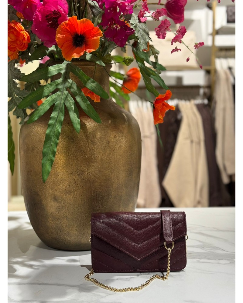 Tas Amy Burgundy Tas Amy Burgundy