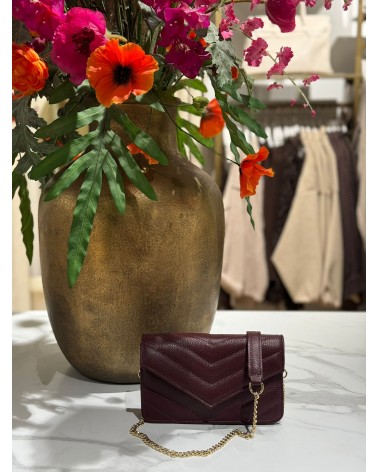 Tas Amy Burgundy Tas Amy Burgundy