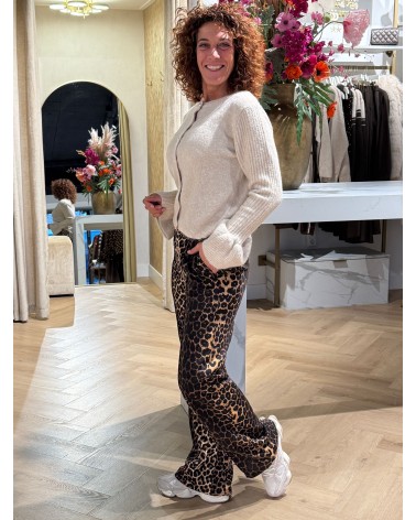 Broek Bonny Leopard