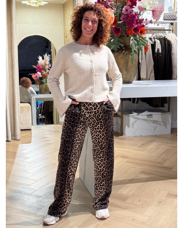 Broek Bonny Leopard Broek Bonny Leopard