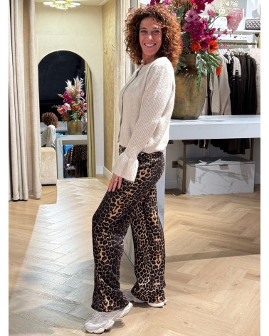 Broek Bonny Leopard Broek Bonny Leopard