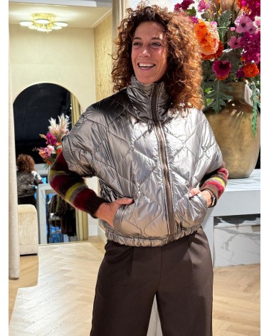 Bodywarmer Grey Metallic Bodywarmer Grey Metallic