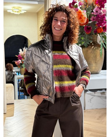 Bodywarmer Grey Metallic Bodywarmer Grey Metallic