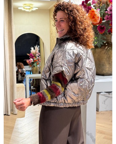 Bodywarmer Grey Metallic Bodywarmer Grey Metallic