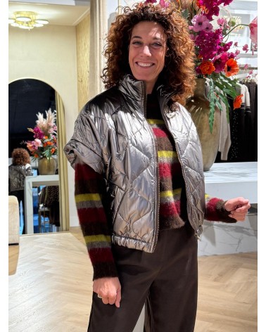 Bodywarmer Grey Metallic