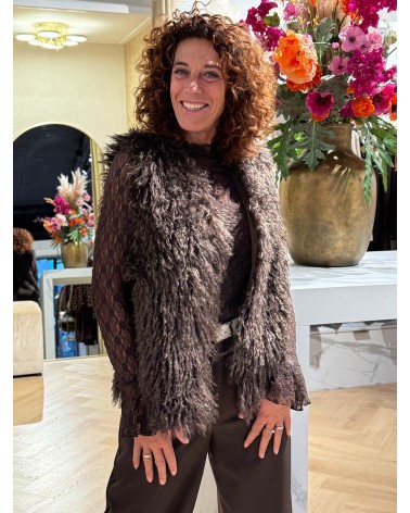 Gilet Freya Bruin Gilet Freya Bruin