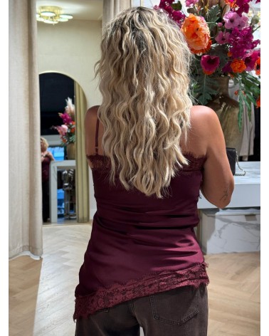 Top Laccy Bordeaux Top Laccy Bordeaux