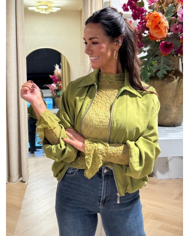 Top Kaya Groen Top Kaya Groen