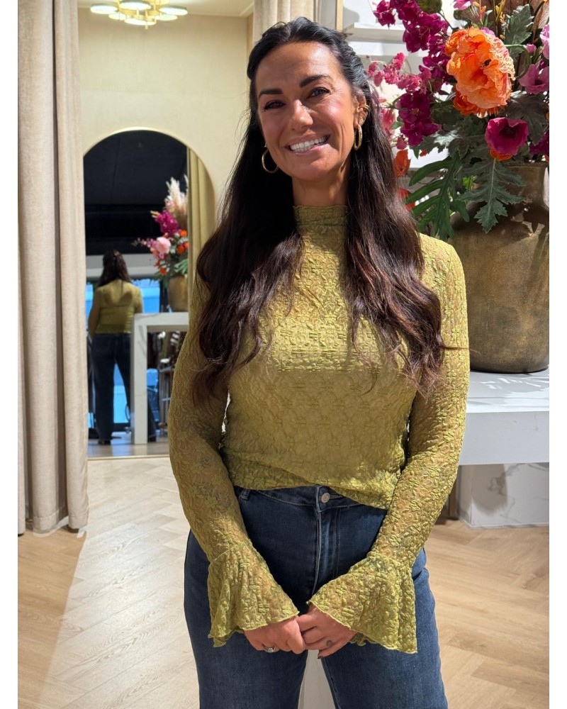 Top Kaya Groen Top Kaya Groen