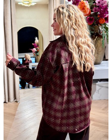 Blouse Yentl Bordeaux Blouse Yentl Bordeaux