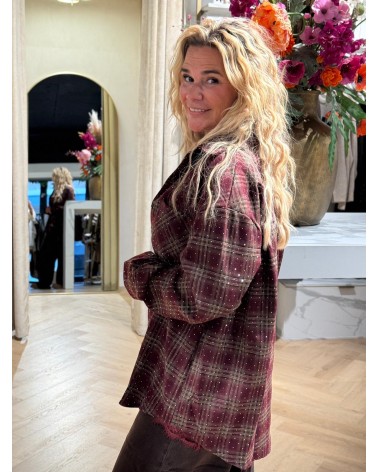 Blouse Yentl Bordeaux