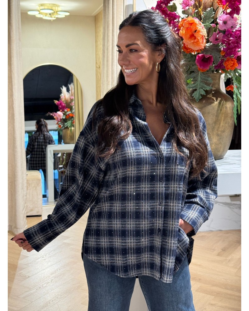 Blouse Yentl Blauw Blouse Yentl Blauw