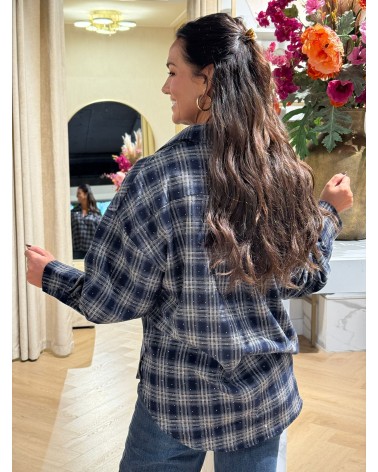 Blouse Yentl Blauw Blouse Yentl Blauw