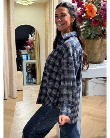 Blouse Yentl Blauw Blouse Yentl Blauw