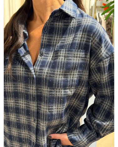 Blouse Yentl Blauw Blouse Yentl Blauw