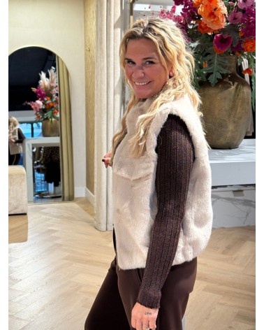 Gilet Gwennie Creme