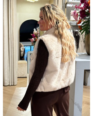 Gilet Gwennie Creme