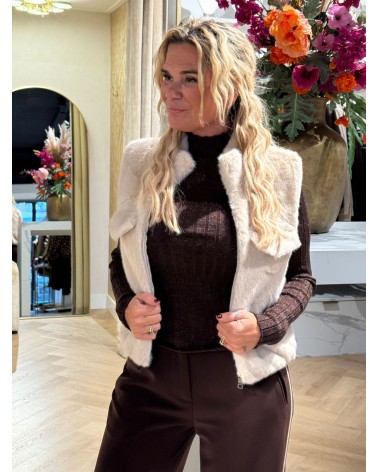Gilet Gwennie Creme