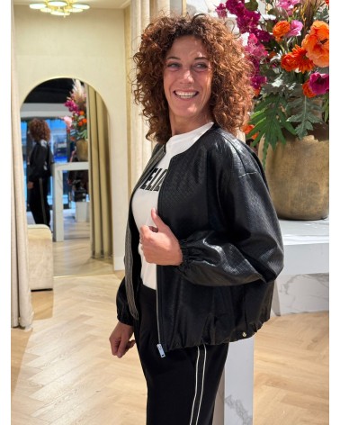 Bomber Zoe Zwart