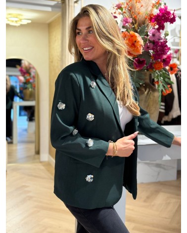 Blazer Metallic Groen