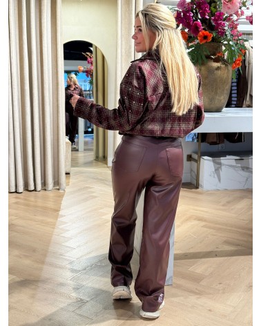 Broek Claris Burgundy