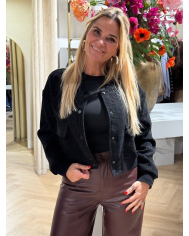Jacket Olivia Zwart