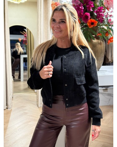 Jacket Olivia Zwart