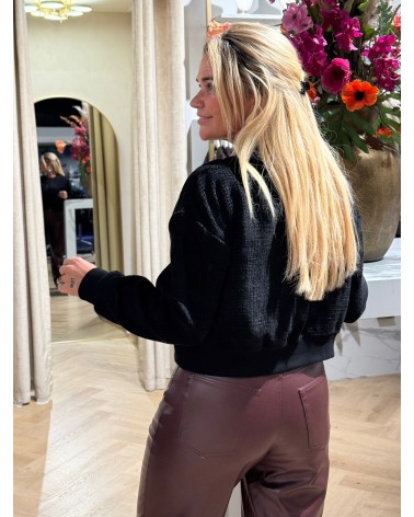 Jacket Olivia Zwart