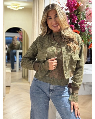 Jacket Olivia Groen