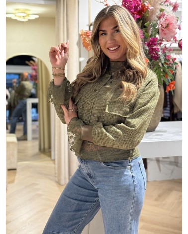 Jacket Olivia Groen
