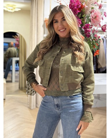 Jacket Olivia Groen
