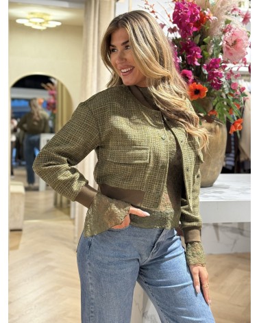 Jacket Olivia Groen