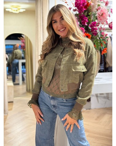 Jacket Olivia Groen