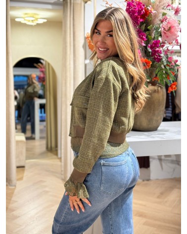 Jacket Olivia Groen