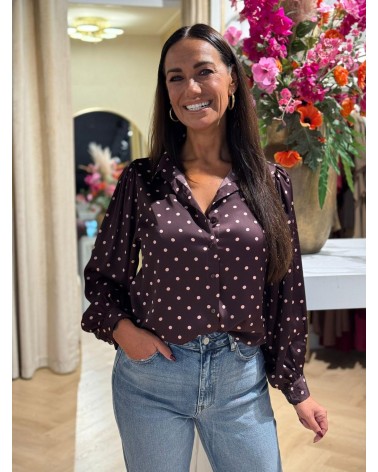 Blouse Dots Auberge