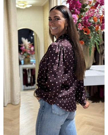 Blouse Dots Auberge