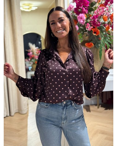 Blouse Dots Auberge