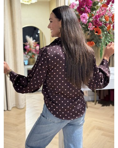 Blouse Dots Auberge