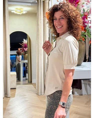 Blouse Journey Beige
