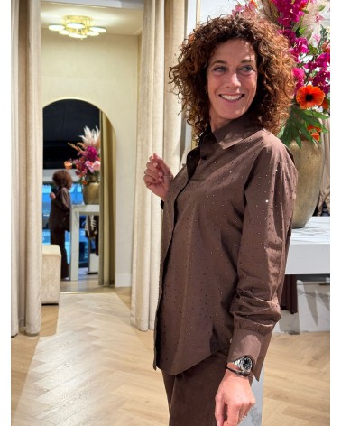 Blouse Ruby Bruin